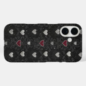 パープルローズ Case-Mate iPhoneケース (裏面 (横))