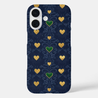 パープルローズ iPhone 16ケース