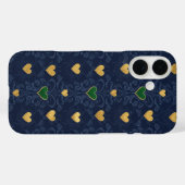 パープルローズ Case-Mate iPhoneケース (裏面 (横))