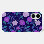 パープルローズ Case-Mate iPhoneケース (裏面 (横))