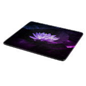 パープルロータスガラス切断板 カッティングボード (角)