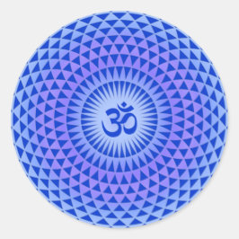 パープルロータス花瞑想ホイールOM ラウンドシール