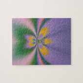 パープルロータス ジグソーパズル (横)