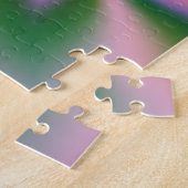 パープルロータス ジグソーパズル (側面)