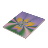 パープルロータス タイル (側面)