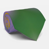 パープルロータス ネクタイ (ロール)