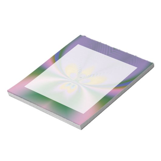 パープルロータス ノートパッド (回転)