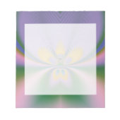 パープルロータス ノートパッド (正面)