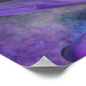 パープルロータス ポスター (角)