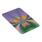 パープルロータス マグネット (右側)