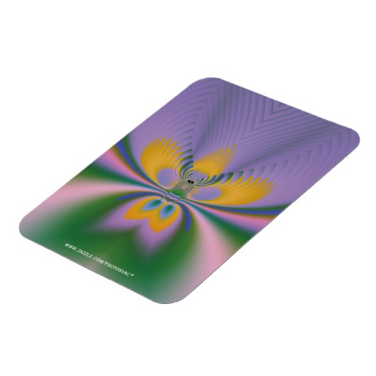 パープルロータス マグネット (左側)