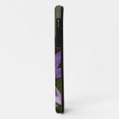 パープルロータス《植物》スイレンケースメイトiPhoneケース Case-Mate iPhoneケース (裏面/左)