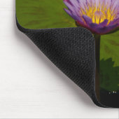 パープルロータス《植物》スイレンマウスパッド マウスパッド (コーナー)