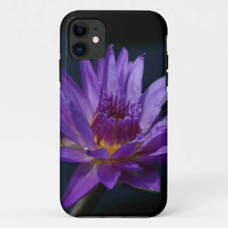 パープルロータス《植物》スイレン iPhone 11 ケース