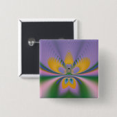 パープルロータス 缶バッジ (正面&裏面)