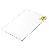 パープルローブオンクロス ノートパッド (アングル)