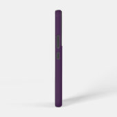 パープルローラスケートで滑るおもしろいマンガキリン SAMSUNG GALAXYケース (右側面)