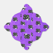 パープルローンボウル、パーティーの好意ボックス フェイバーボックス (折り畳みなし)