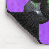 パープルローンボウル，マウスパッド マウスパッド (コーナー)