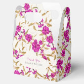 パープルワイルドトランペットつる植物フラワーガーデン結婚ズ フェイバーボックス (オープン)