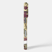 パープルワイルドフラワーティスルトレンディーフローラタイポグラフィ Case-Mate iPhoneケース (裏面 / 右)