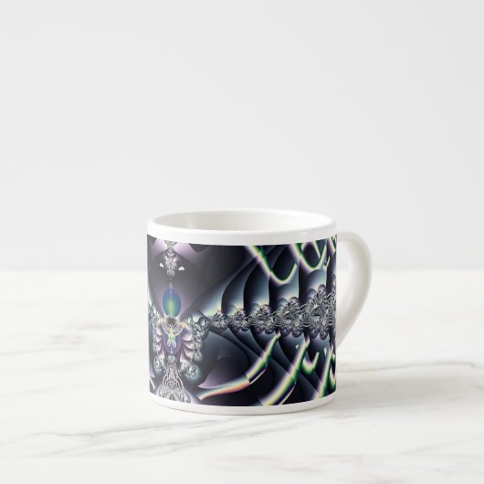 パープルワールド エスプレッソカップ (正面右)