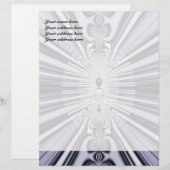 パープルワールド レターヘッド (正面/裏面)