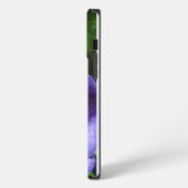 パープルヴァンダiPhone 13 Pro Maxケース iPhoneケース (左側面)