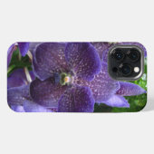 パープルヴァンダiPhone 13 Pro Maxケース iPhoneケース (裏面横)