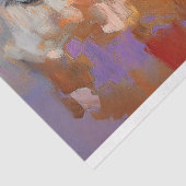 パープルヴィンテージカーアートデクページ 薄葉紙 (詳細)