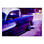 パープルヴィンテージカーデグランジジタルアートすべての行事 (正面横)