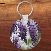 パープルヴェイルキーチェーン キーホルダー (正面)