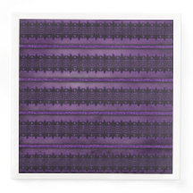 パープル不気味レースルックハロウィーンパターン