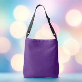 パープル体操パーソナライズされた学 クロスボディバッグ