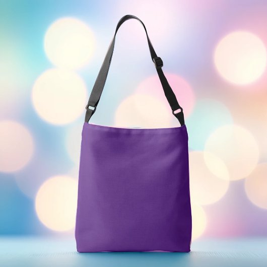 パープル体操パーソナライズされた学 クロスボディバッグ