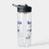 パープル保の診断を行う ウォーターボトル (右面)