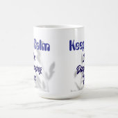 パープル保の診断を行う コーヒーマグカップ (中央)