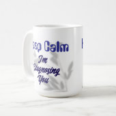 パープル保の診断を行う コーヒーマグカップ (正面左)