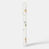 パープル先生スクールナンバー柄  Case-Mate iPhoneケース (裏面 / 左)