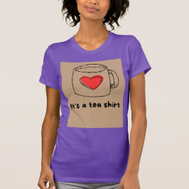 パープル半袖Tシャツ Tシャツ
