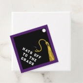 パープル卒業おめでとう フェイバータグ (インサイチュ)