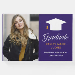 パープル卒業シニアフォトオートグラフ2025 ゲストブック