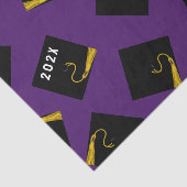 パープル卒業ティッシュペーパー 薄葉紙 (詳細)