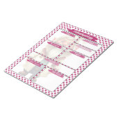 パープル博士格言看護 – 病態生理学温度 ノートパッド (アングル)