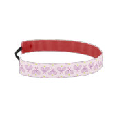 パープル名門私立校風のテニス アスレチックヘッドバンド (左)