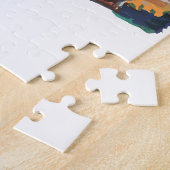 パープル夕べ ジグソーパズル (側面)