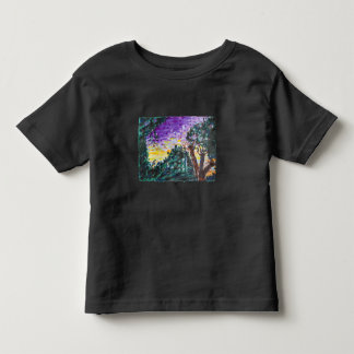 パープル夕べ トドラーTシャツ