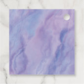 パープル大理石縁ど フェイバータグ (裏面)