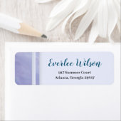 パープル大理石縁ど ラベル (インサイチュ)