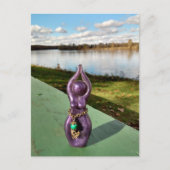 パープル女神ザリバー ポストカード (正面)